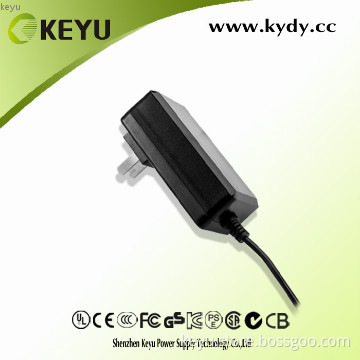 travel adapter plug  with FCC,GS,CE,KC,PSE certificates